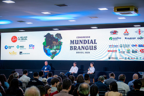 Congresso Mundial Brangus reuniu 13 delegações e um público de 3.000 pessoas em Londrina, além de movimentar R$ 8,7 milhões em leilões