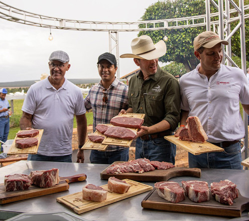 Mundial Brangus: Vermelho Beef conecta campo e prato em Paraíso das Águas