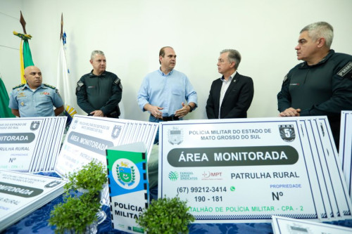 Patrulhamento rural em MS reduz casos de abigeato em 50,7%