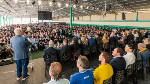 Expodireto Cotrijal 2026 abre com foco em tecnologia e socorro ao produtor