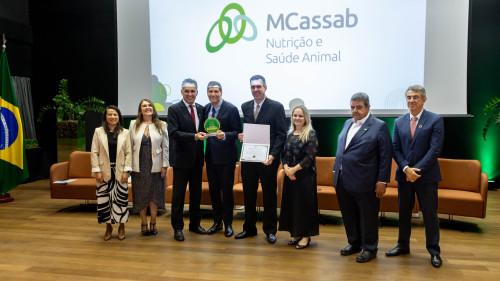 MCassab conquista pela segunda vez o Selo Agro Mais Integridade, do MAPA