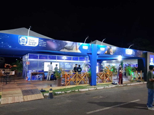 Iagro e Agraer levam inteligência de dados e assistência técnica à Expogrande