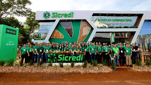 Sicredi destaca expansão do apoio ao agronegócio brasileiro na abertura da Agrishow 2026