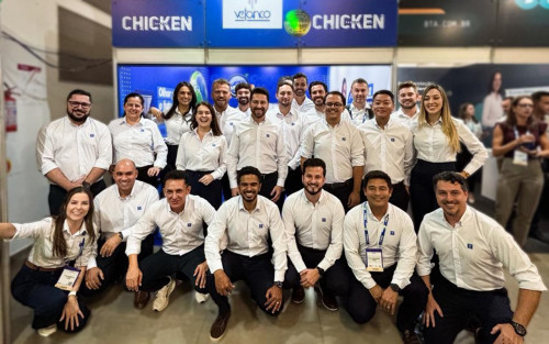 Referência no setor, empresa leva conhecimento técnico e reforça conexões no 26º Simpósio Brasil Sul de Avicultura