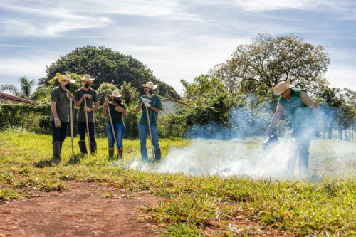 Emergência no Pantanal: programa gratuito do Senar/MS forma brigadas rurais