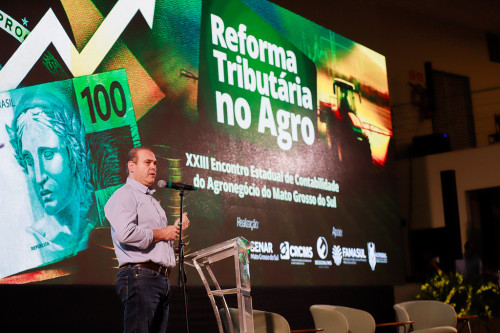 Reforma tributária: evento da Famasul lota tatersal na Expogrande 2026