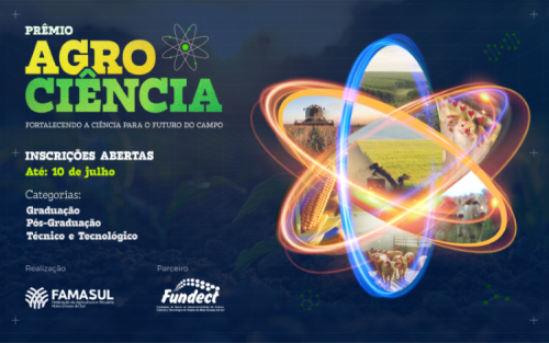 7º Prêmio Agrociência: MS investe R$ 94 mil em inovação no campo
