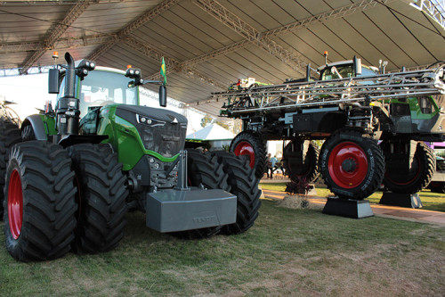 Mercado de máquinas dá sinais de reação