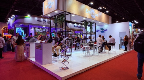 Água de coco de 60 dias e carne analisada por ressonância: os destaques da Embrapa na Anuga