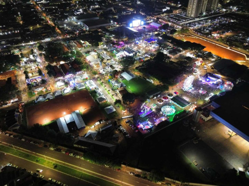 Com 39 mil visitantes na estreia, Expogrande projeta superar edições anteriores