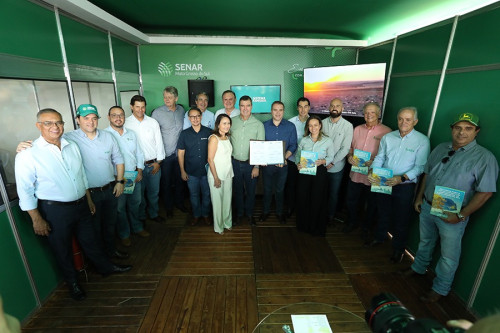 Sistema Famasul apresenta plano estratégico para fortalecer o agro ao Governo de MS