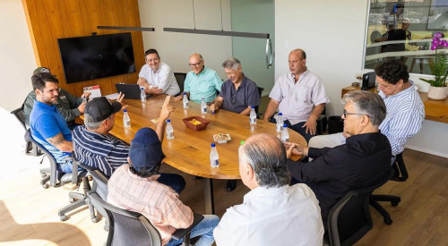 ACNB realiza encontro com entidades regionais de criadores de Nelore conveniadas para o debate de ações conjuntas
