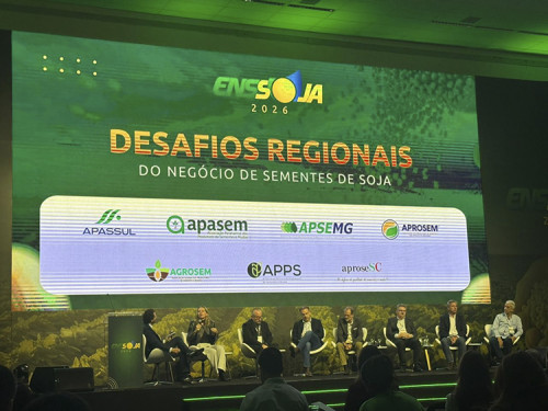 ENSSOJA 2026: Multiplicadores são o trunfo para a safra recorde de 181 mi/t