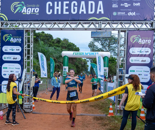 Esporte e ciência: Aquidauana sedia Corrida do Agro na Fazenda Escola da UEMS