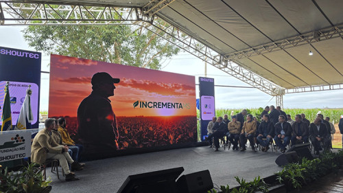 Incrementa MS, programa para elevar o patamar produtivo no estado do Mato Grosso do Sul, entra em fase de expansão