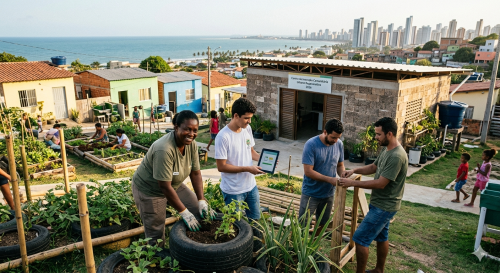 O futuro das cidades é local, circular e regenerativo