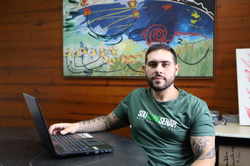 Estudante de Veterinária muda carreira com estágio do Senar/MS
