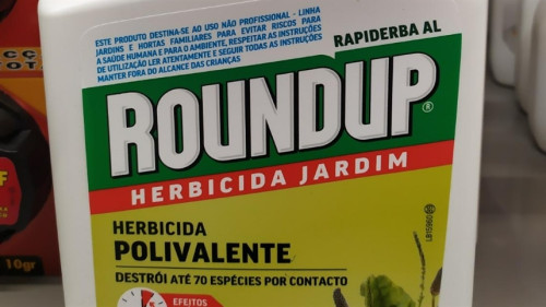Importação de glifosato despenca no Brasil
