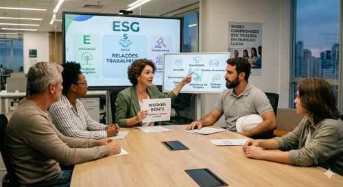O labirinto do ESG entre o escudo da Lei e o teatro das Ilusões