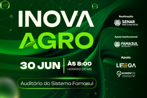 Campo Grande sedia fórum sobre uso de IA e transformação digital no agronegócio