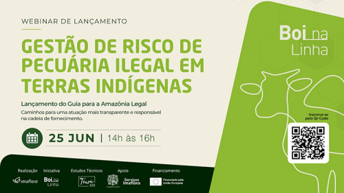Programa Boi na Linha lança mapa de risco para a cadeia da carne