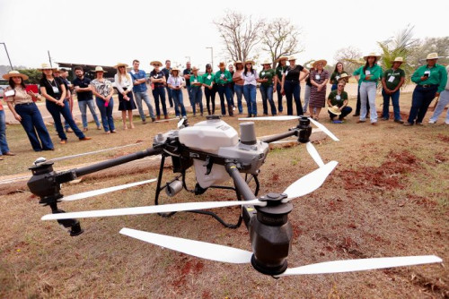 Senar/MS leva oficinas de drone e realidade virtual a feira gratuita
