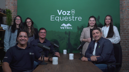 Podcast Voz Equestre destaca Odontologia Equina e Terapia Celular em cavalos durante o mês de junho