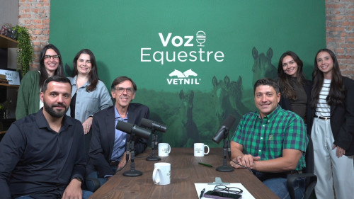 Sono, bem-estar e cuidados com os cascos são destaques do Podcast Voz Equestre em maio