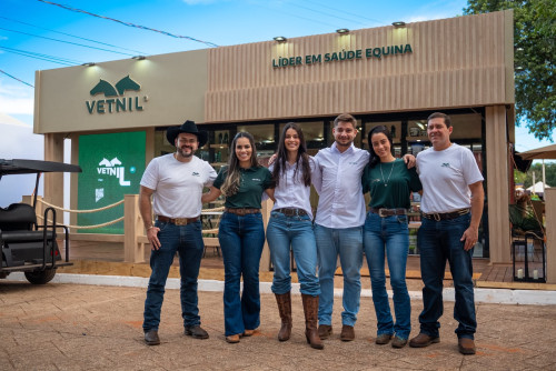 Com presença confirmada na ABQM, Vetnil promove a saúde e o desempenho de cavalos atletas
