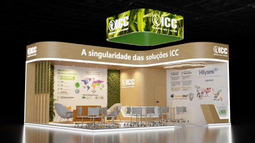 ICC Nutrição Animal apresenta tecnologias para imunonutrição de aves e suínos no Siavs
