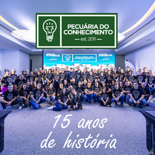 Pecuária do Conhecimento completa 15 anos impulsionando a evolução da pecuária