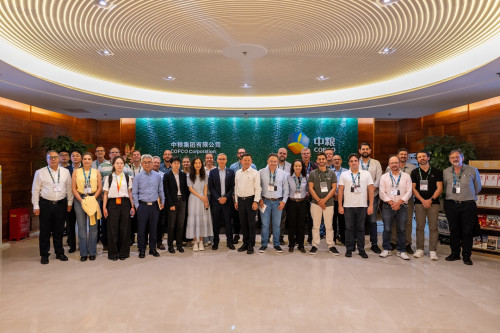 Jornada técnica de brasileiros visita a sede da COFCO Group, em Pequim