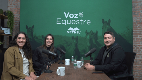 Da prevenção à emergência: podcast Voz Equestre destaca diferentes áreas da medicina veterinária equina no mês de julho