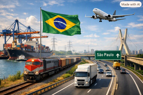 A logística estrutural míope do Brasil