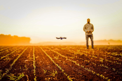 Drones no campo: por que a procura por qualificação disparou em MS