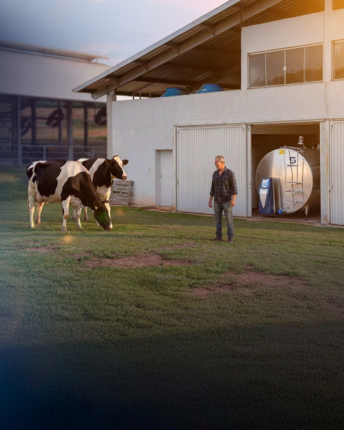 SERAP apresenta tecnologia inédita no Agroleite que reduz em até 40% custos de resfriamento do leite