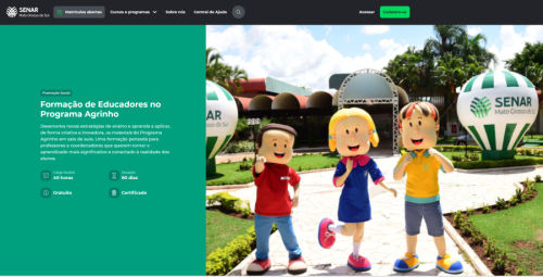 Professores do MS têm acesso a curso gratuito do Programa Agrinho