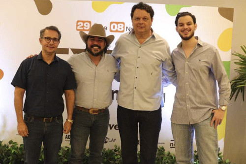 Nelore-MS lança 3ª Expogenética com Leonardo e etapa oficial da PBR