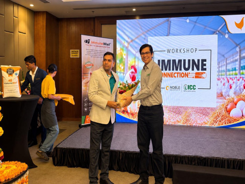 ICC Nutrição Animal reforça presença na Ásia com workshop técnico na Índia