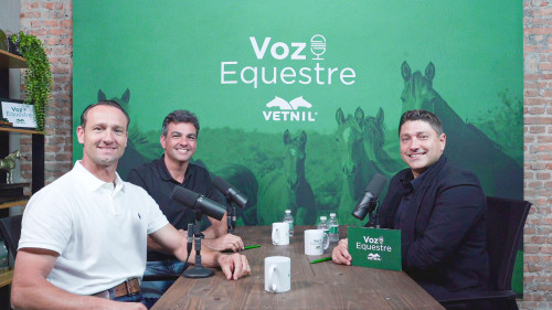 Em setembro, podcast Voz Equestre aborda os caminhos após a graduação em Medicina Veterinária e a gestão na criação de cavalos