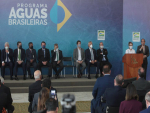 “Produtor é protagonista na conservação da água”, destaca ministra em anúncio de investimentos para o Programa Águas Brasileiras