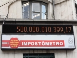 Impostômetro atinge R$ 500 bilhões nove dias mais cedo que no ano passado