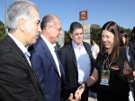 Governadores de SP e MS participam da abertura da etapa de Campo Grande do Circuito ExpoCorte