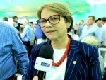 Ministra Tereza Cristina aponta cenário otimista para o agronegócio no Brasil