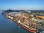 Porto de Paranaguá prevê aumento de 11% nas exportações de granéis no 1º tri