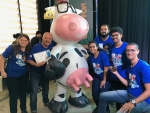 Esalq/IFSP vence Vacathon, maratona de ideias do movimento Ideas For Milk, da Embrapa Gado de Leite