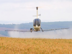 Relatório contabiliza helicópteros agrícolas