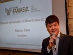 Presidente da Famasul apresenta números do Agronegócio de MS durante evento com jovens empresários