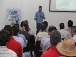 Embrapa Agrossilvipastoril sedia Caravana Embrapa e Workshop sobre Uso de Resíduos Agroindustriais na Agricultura