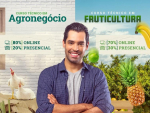 SENAR/MS abre inscrições para processo seletivo de cursos técnicos em Agronegócio e Fruticultura
